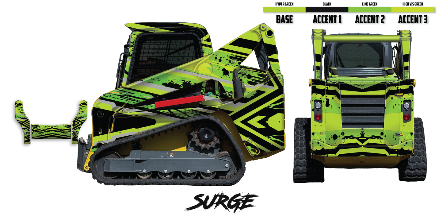 Wacker Neuson ST31/SW20/SW21 Wrap Kits