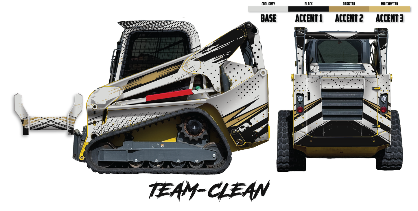 Wacker Neuson ST31/SW20/SW21 Wrap Kits