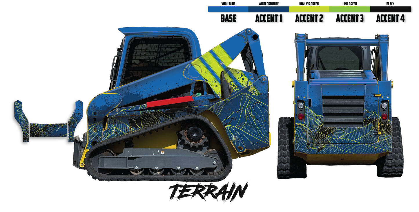 Wacker Neuson ST31/SW20/SW21 Wrap Kits