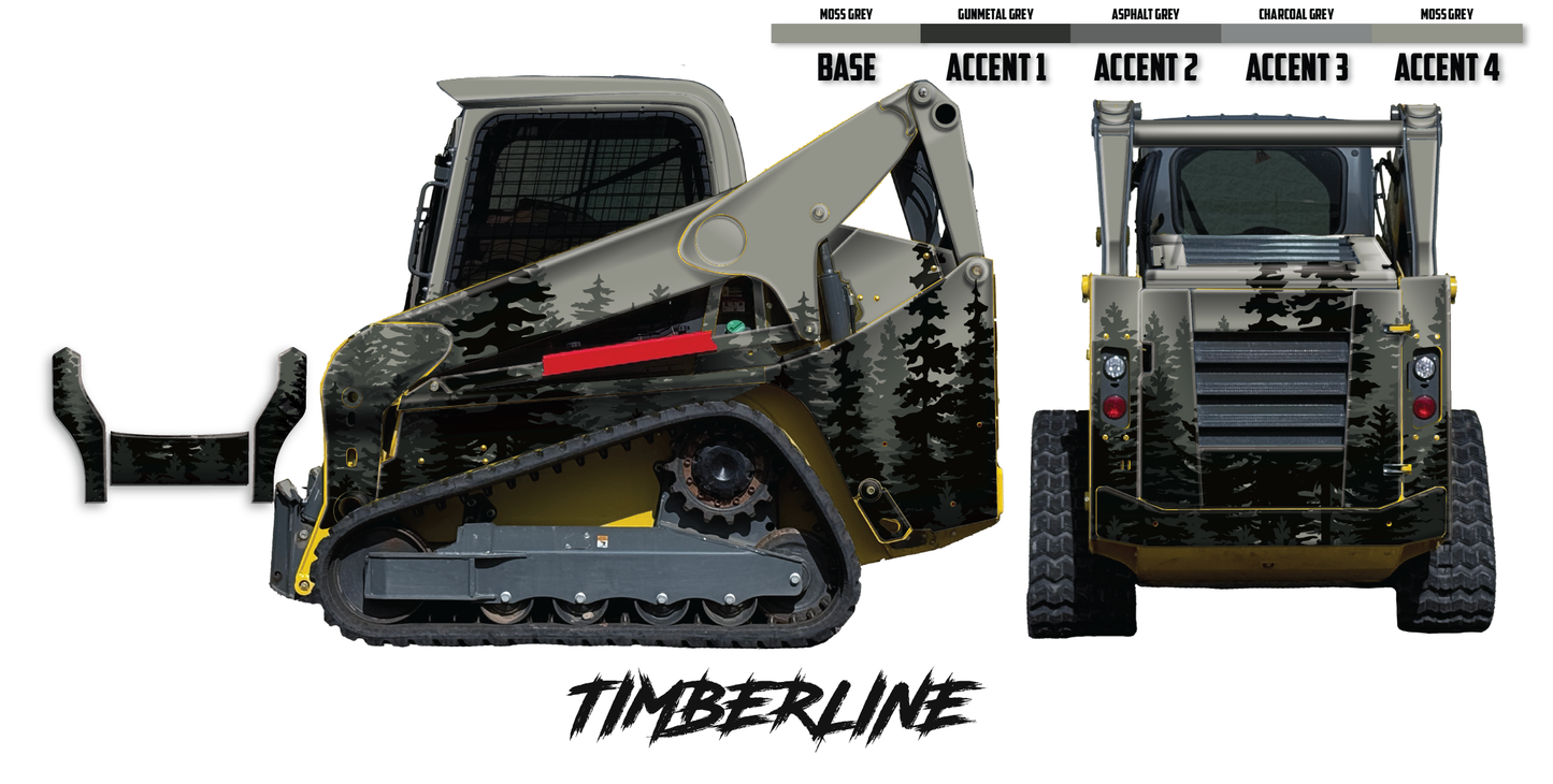 Wacker Neuson ST31/SW20/SW21 Wrap Kits
