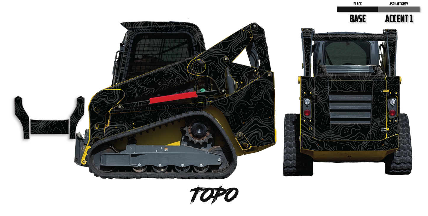 Wacker Neuson ST31/SW20/SW21 Wrap Kits