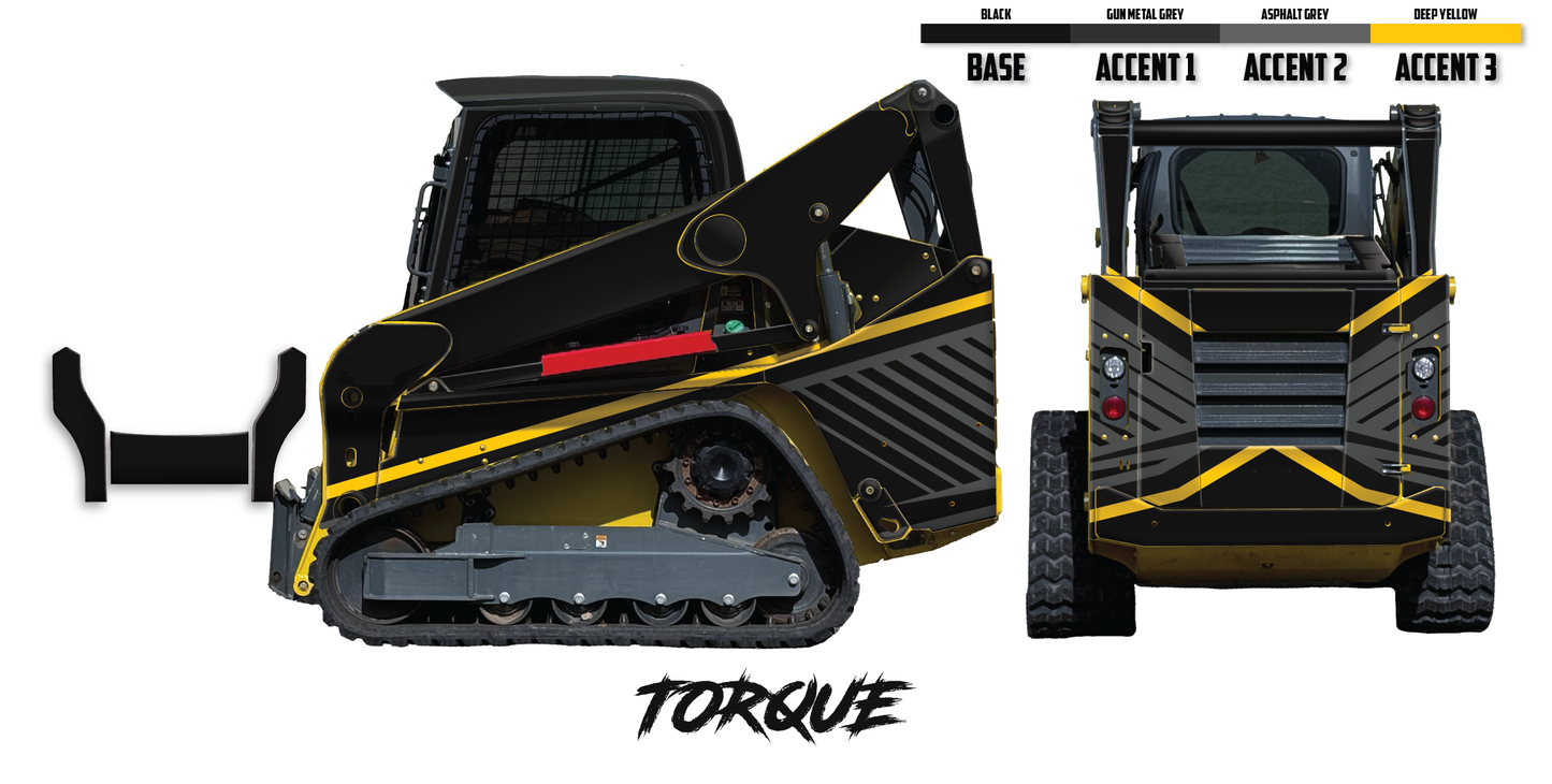 Wacker Neuson ST31/SW20/SW21 Wrap Kits
