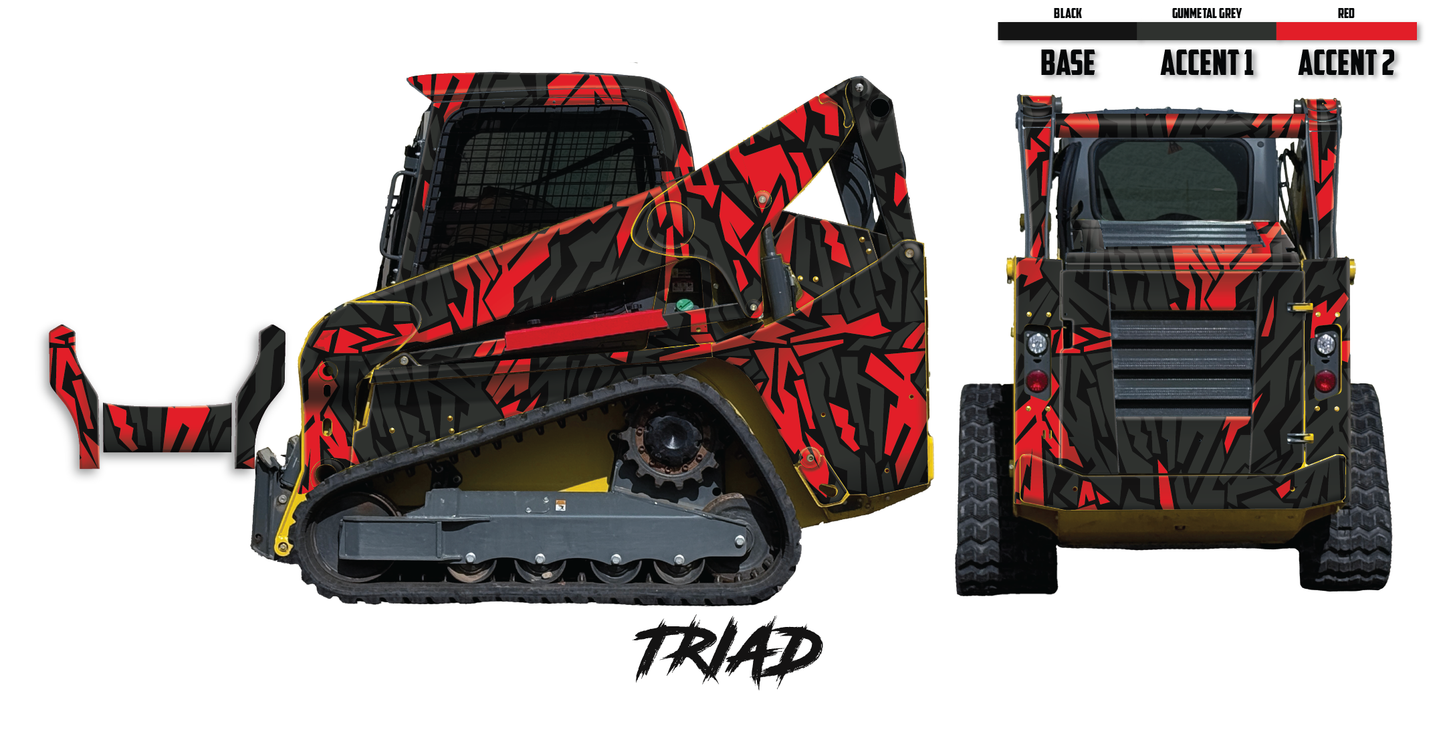 Wacker Neuson ST31/SW20/SW21 Wrap Kits