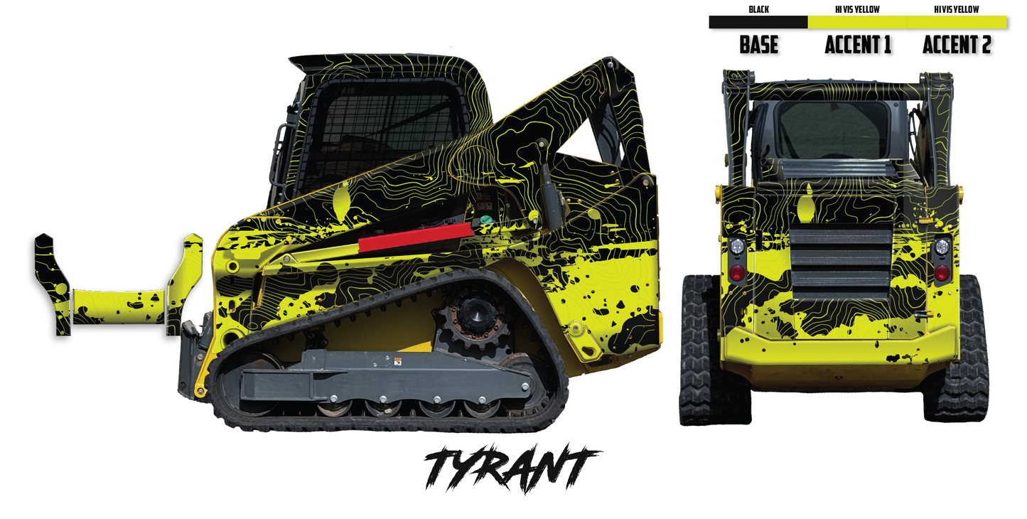 Wacker Neuson ST31/SW20/SW21 Wrap Kits