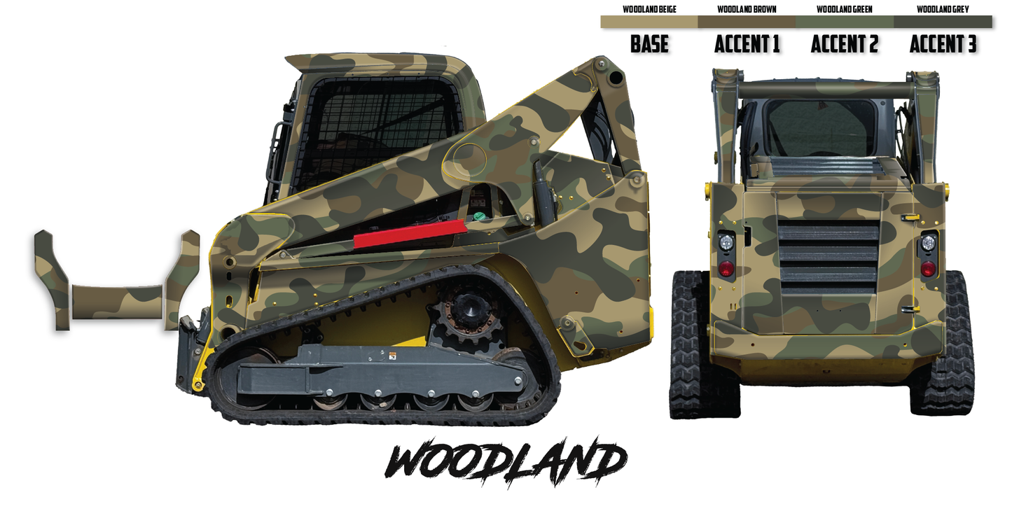 Wacker Neuson ST31/SW20/SW21 Wrap Kits