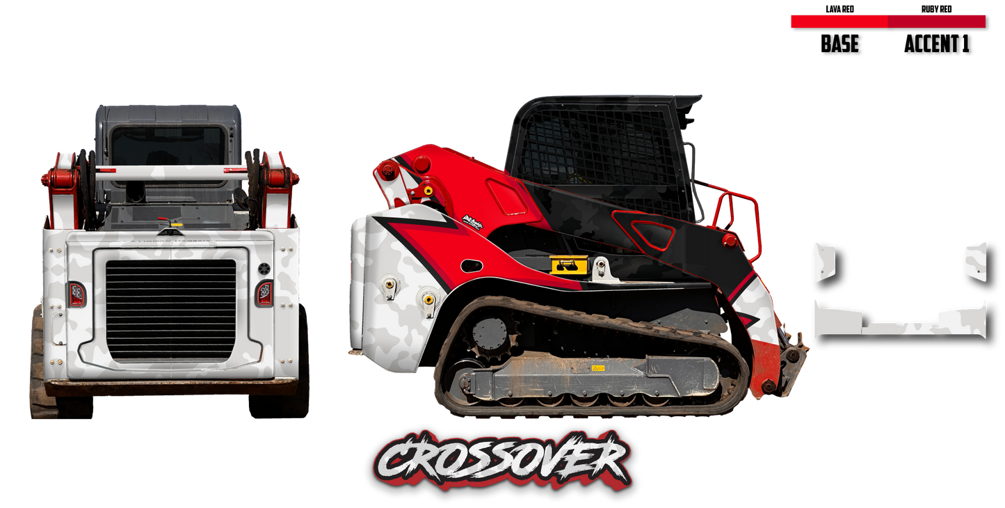 Takeuchi TL12V2 Wrap Kits