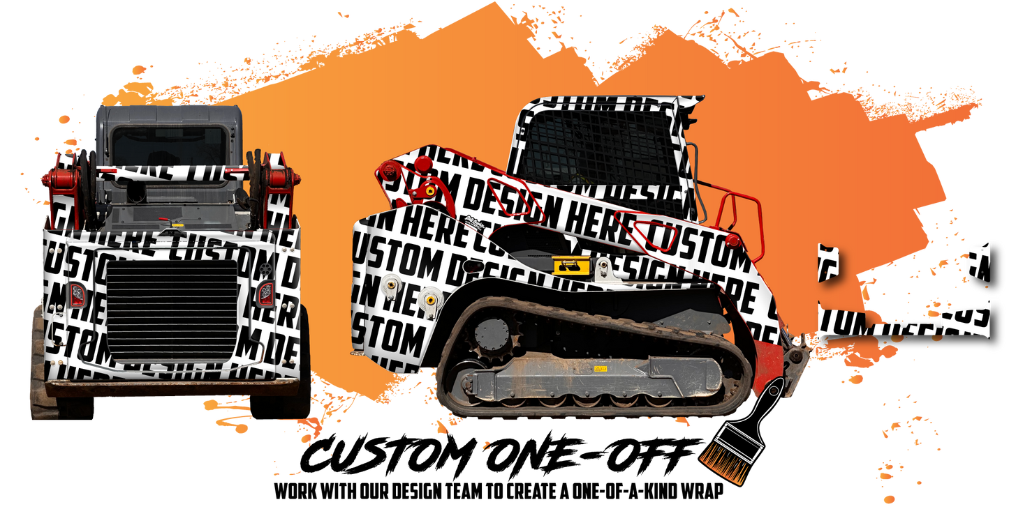 Takeuchi TL12V2 Wrap Kits