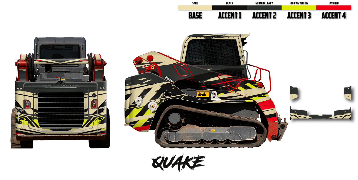 Takeuchi TL12V2 Wrap Kits