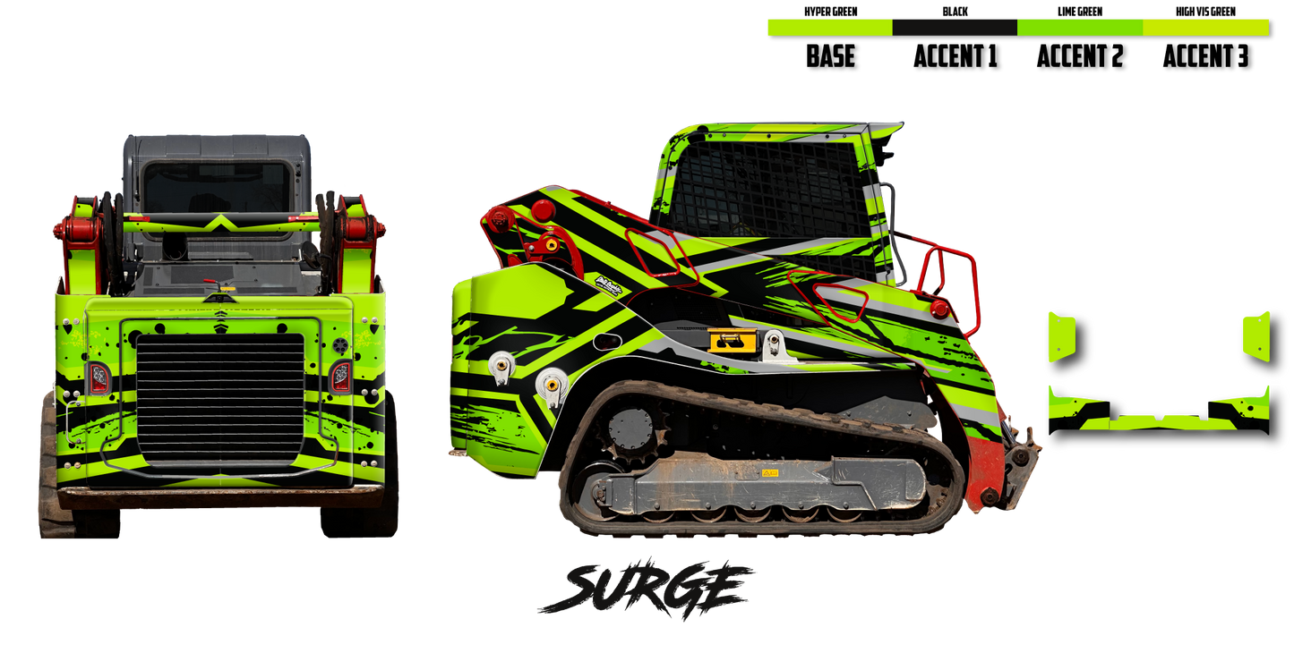 Takeuchi TL12V2 Wrap Kits