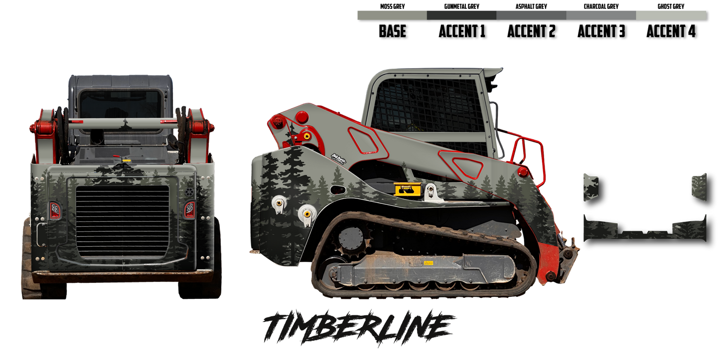 Takeuchi TL12V2 Wrap Kits