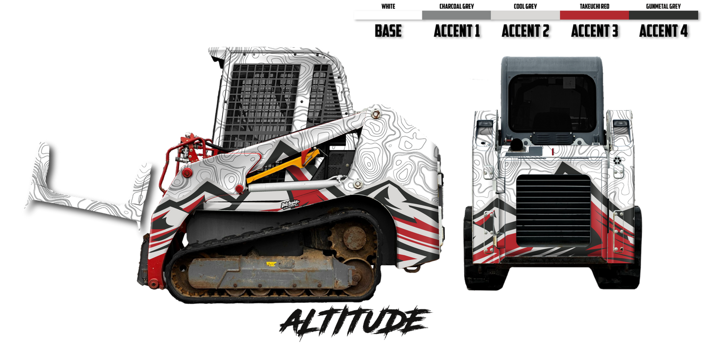 Takeuchi TL8 2015-19 Wrap Kit
