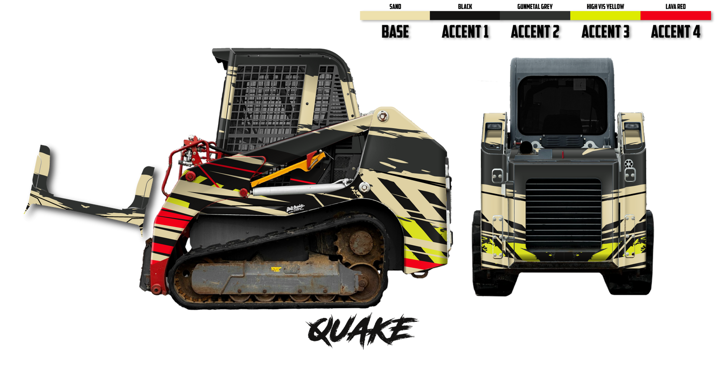 Takeuchi TL8 2015-19 Wrap Kit