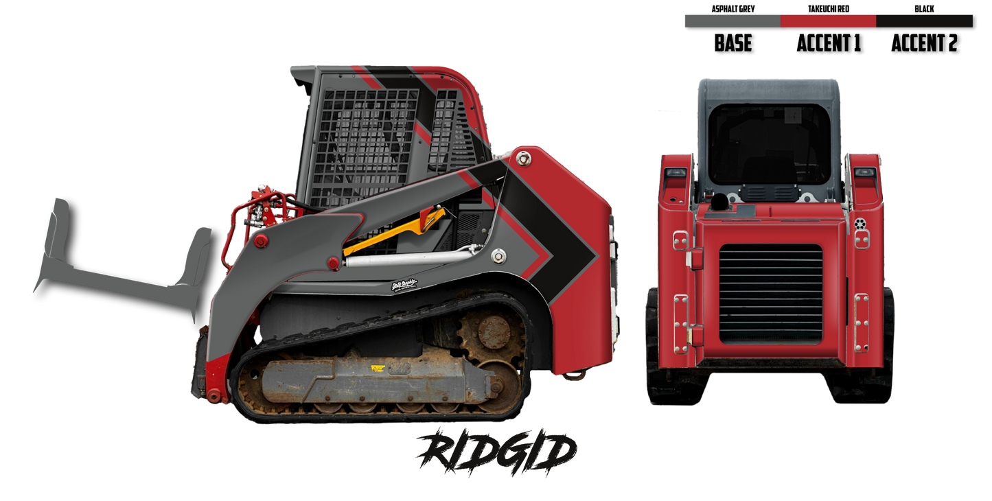 Takeuchi TL8 2015-19 Wrap Kit