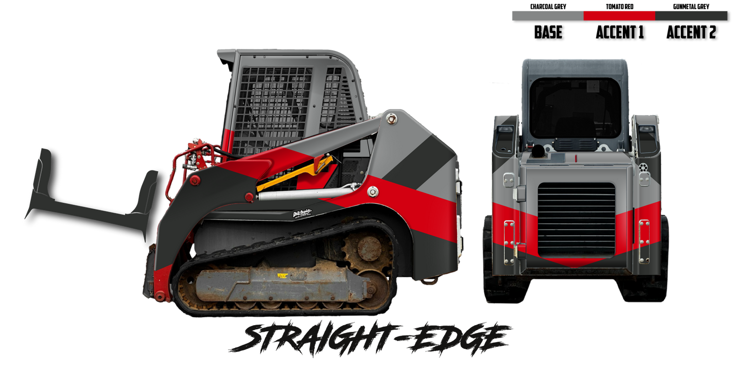 Takeuchi TL8 2015-19 Wrap Kit