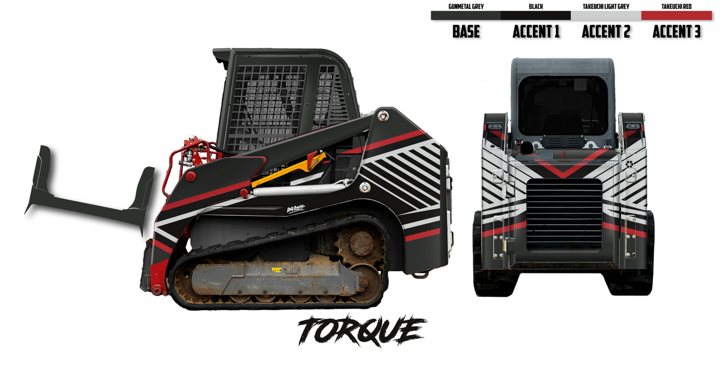 Takeuchi TL8 2015-19 Wrap Kit