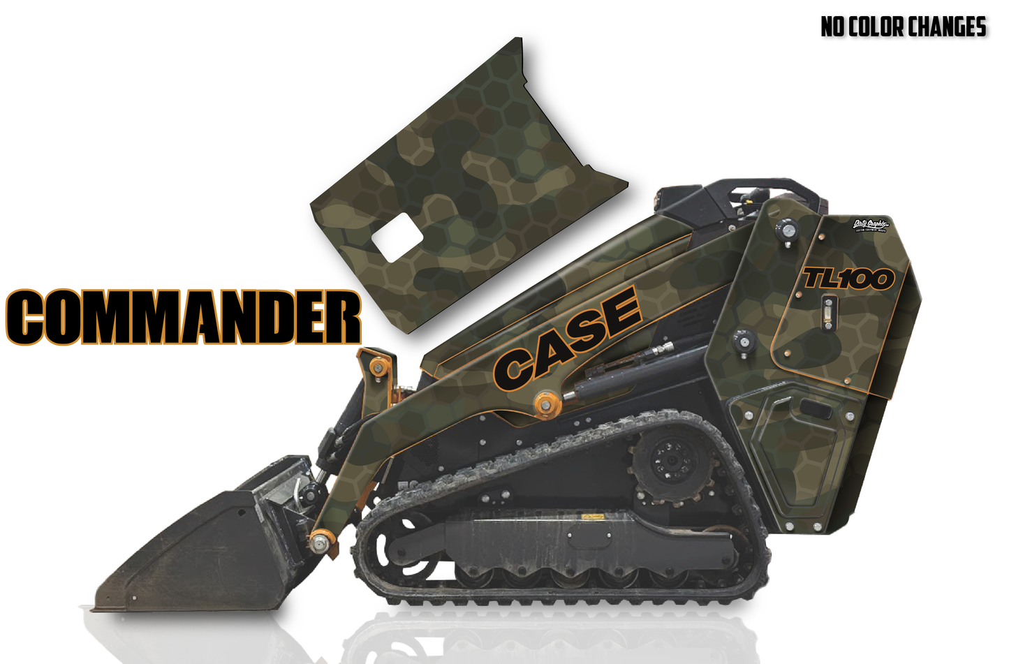 CASE TL100 Commander