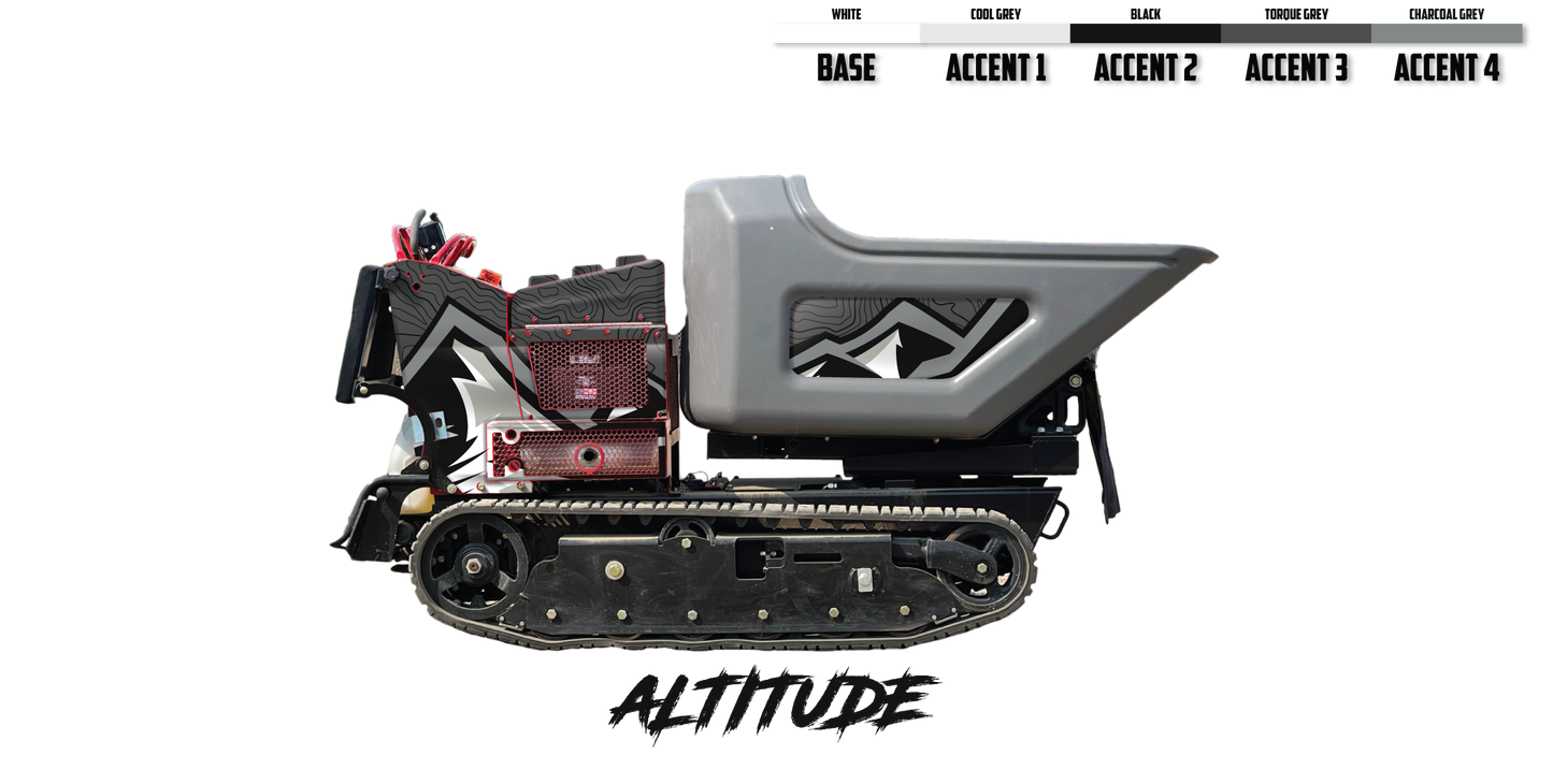 Toro MBTX-2500 Wrap Kits