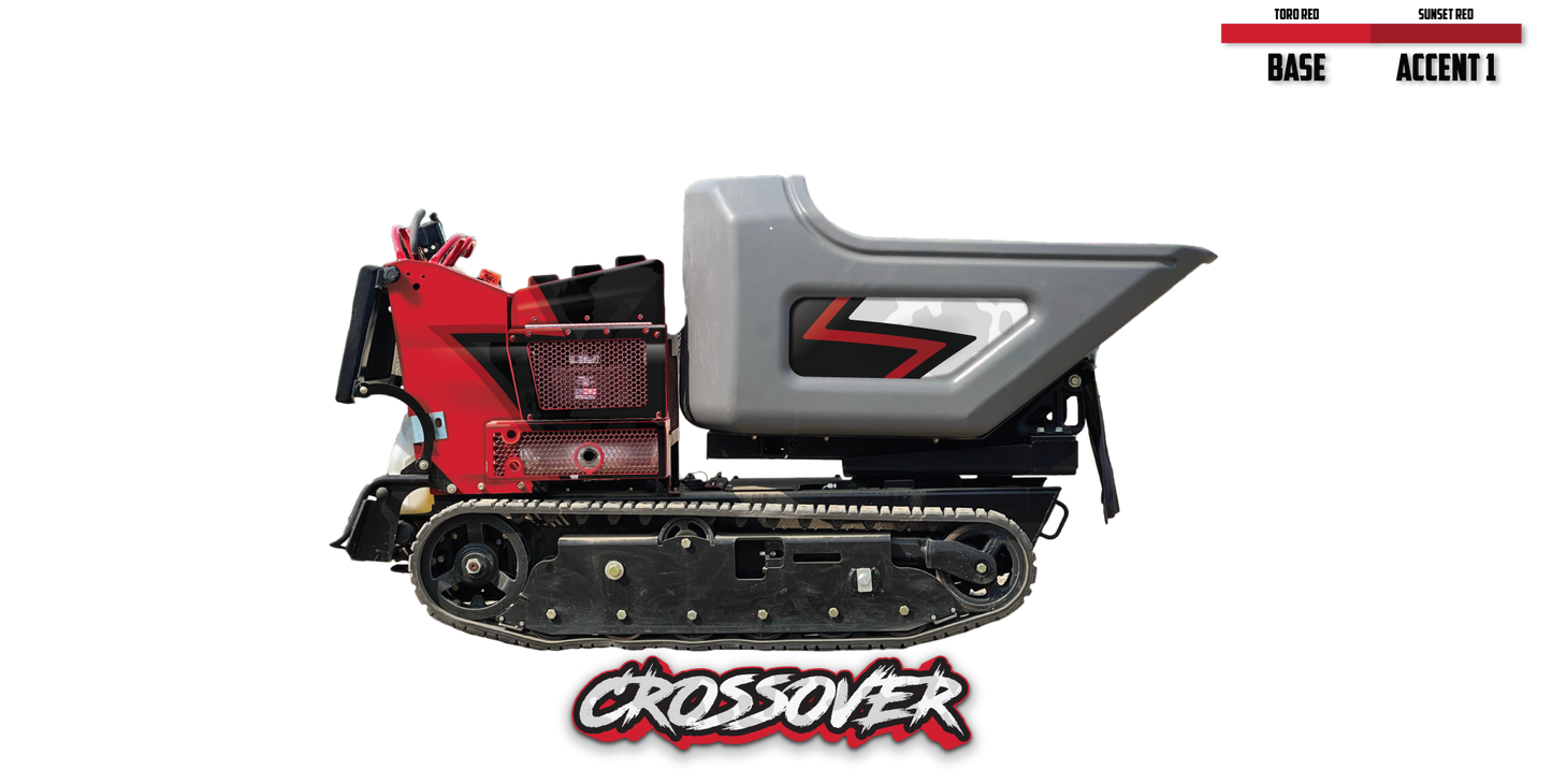 Toro MBTX-2500 Wrap Kits