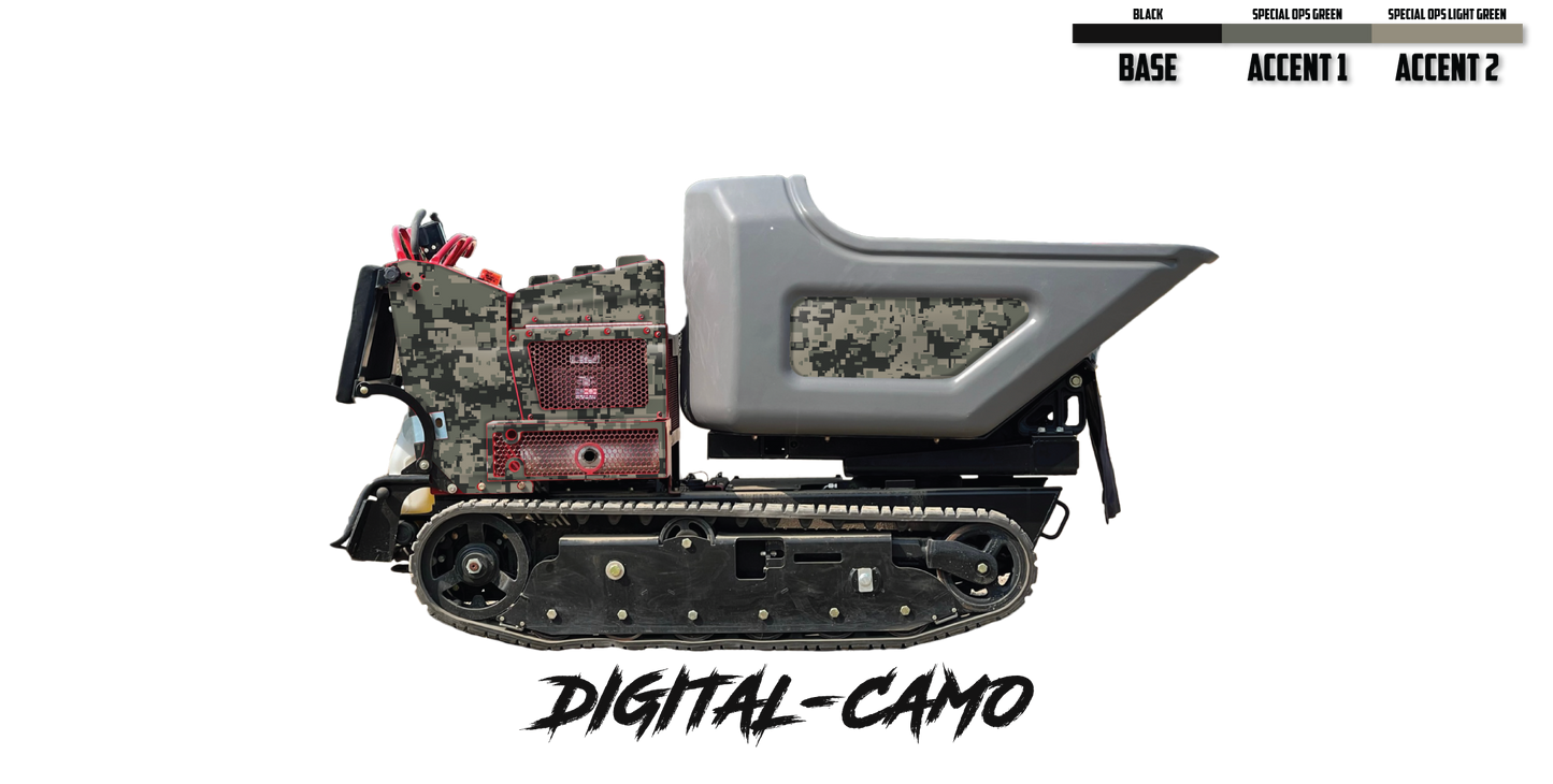 Toro MBTX-2500 Wrap Kits