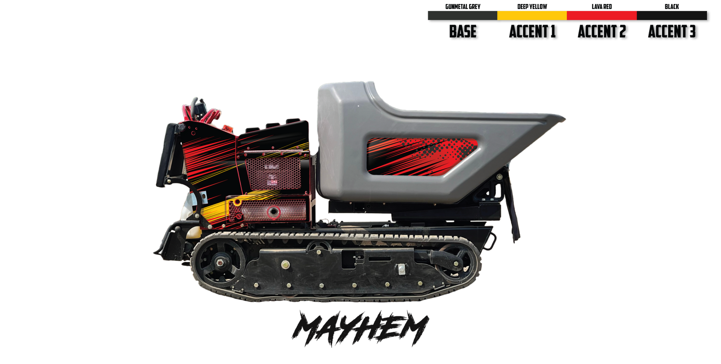 Toro MBTX-2500 Wrap Kits