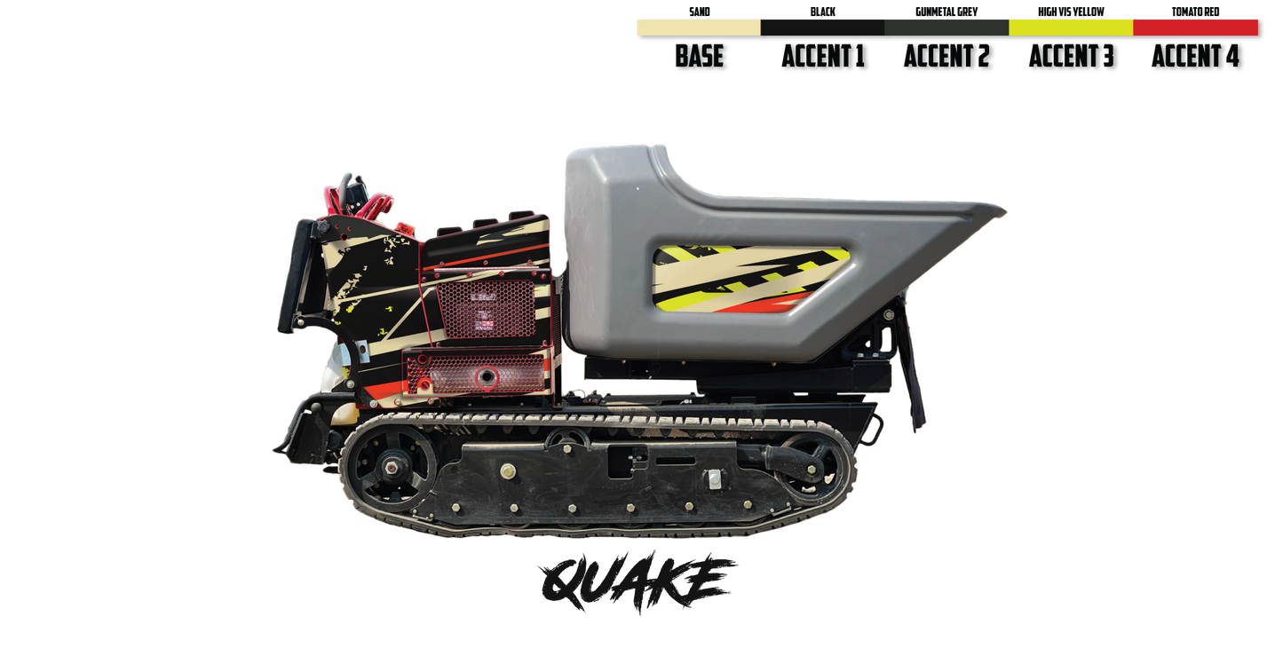 Toro MBTX-2500 Wrap Kits