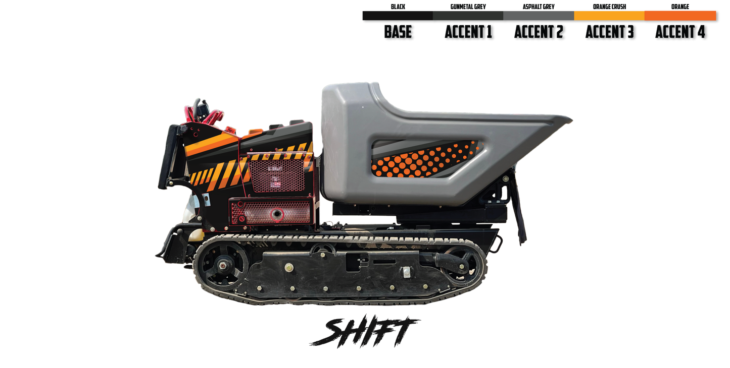 Toro MBTX-2500 Wrap Kits