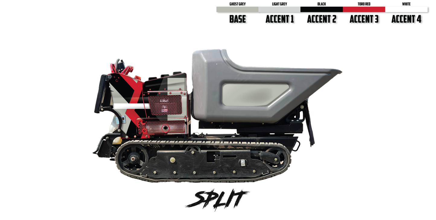 Toro MBTX-2500 Wrap Kits