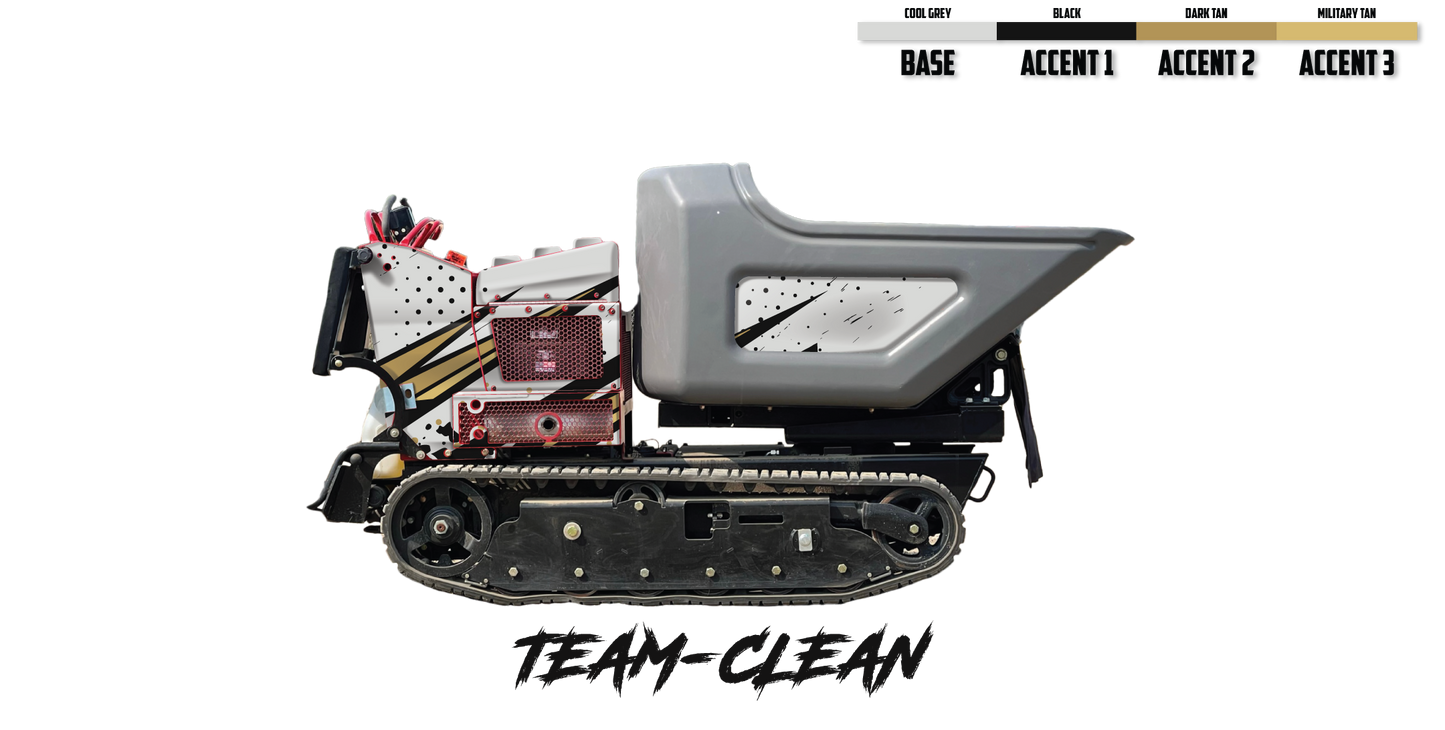 Toro MBTX-2500 Wrap Kits