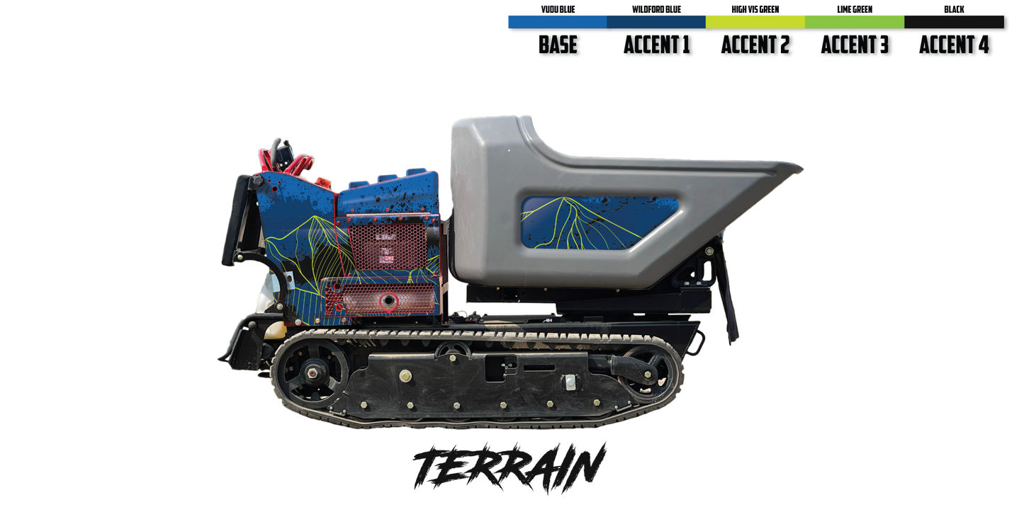 Toro MBTX-2500 Wrap Kits