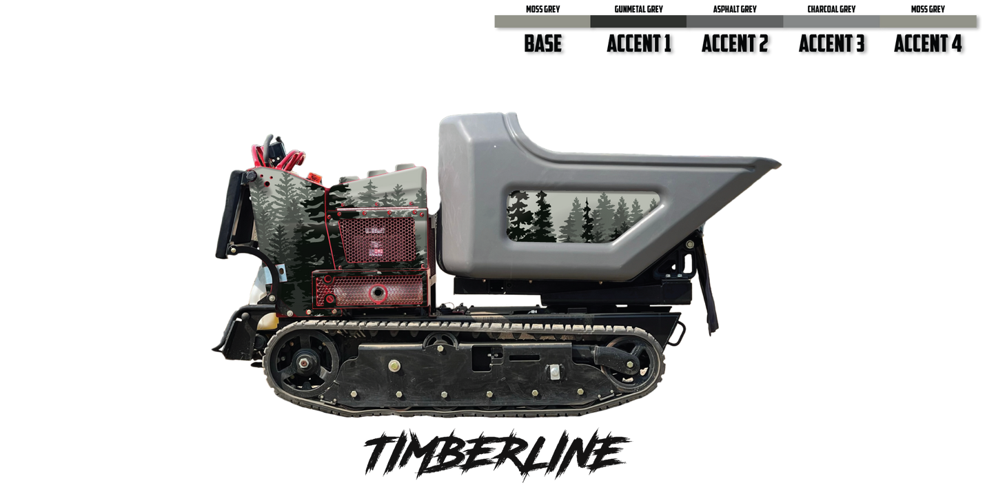 Toro MBTX-2500 Wrap Kits