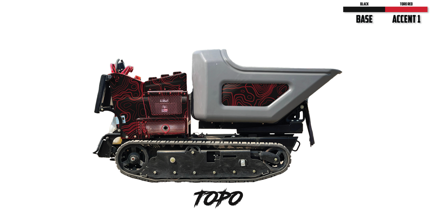 Toro MBTX-2500 Wrap Kits