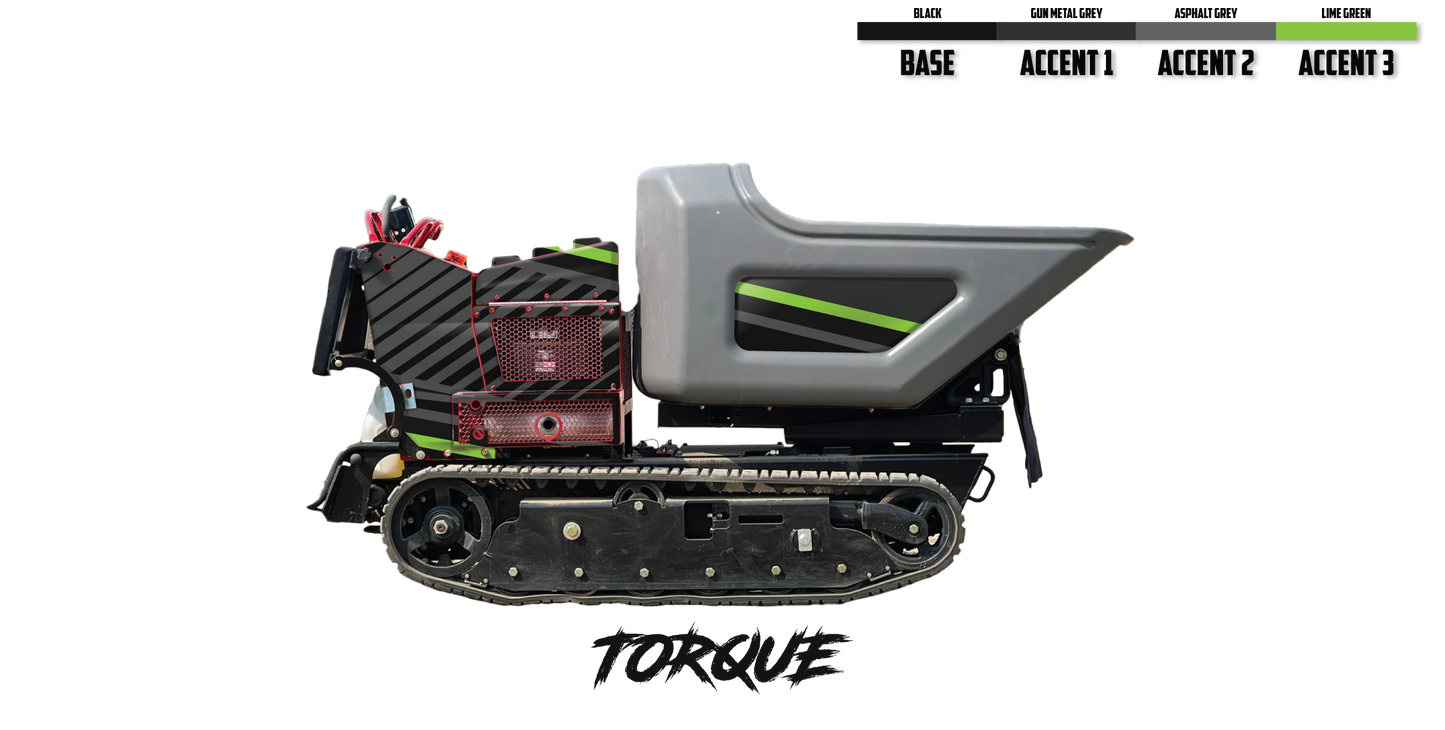 Toro MBTX-2500 Wrap Kits