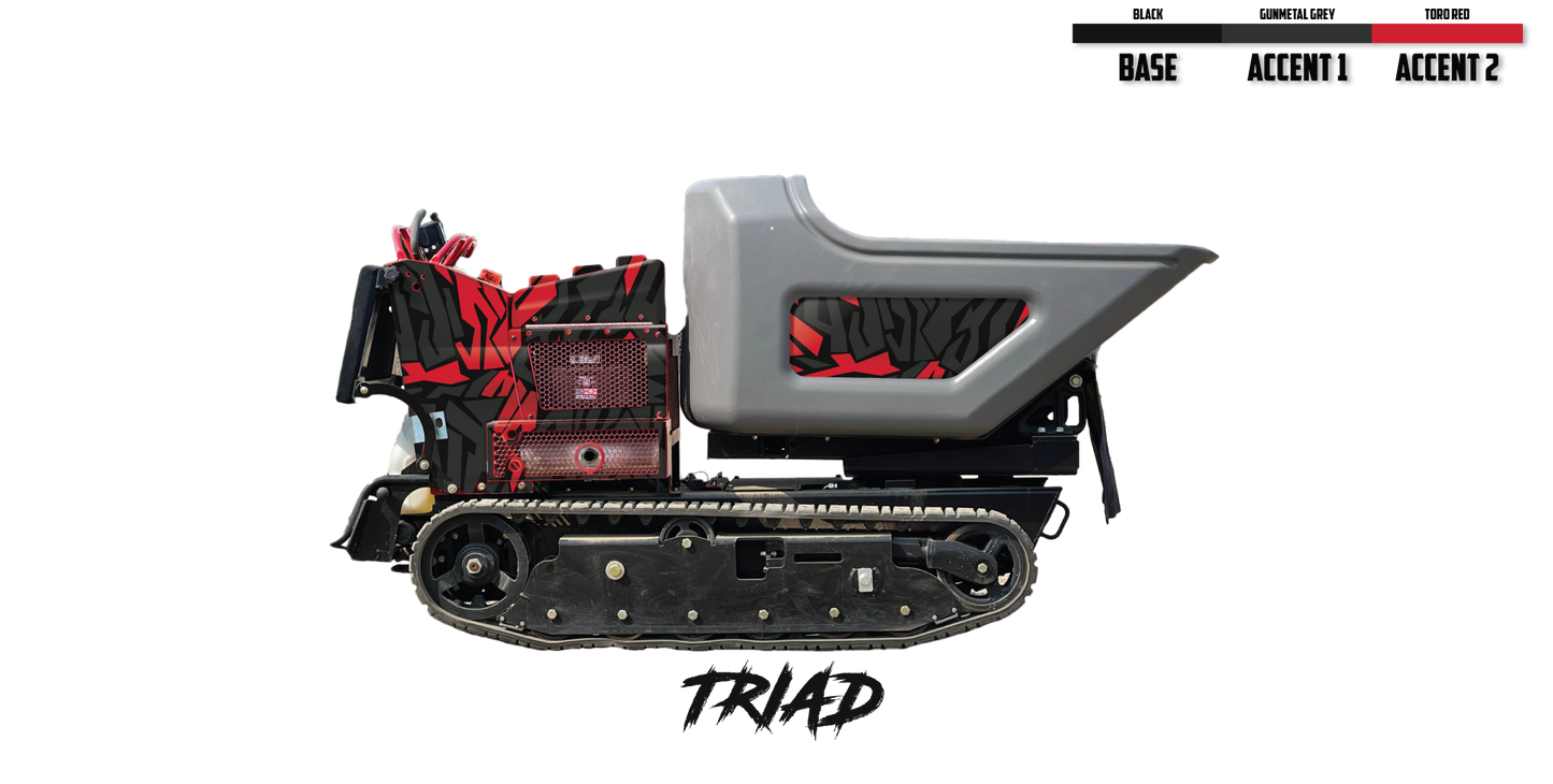 Toro MBTX-2500 Wrap Kits