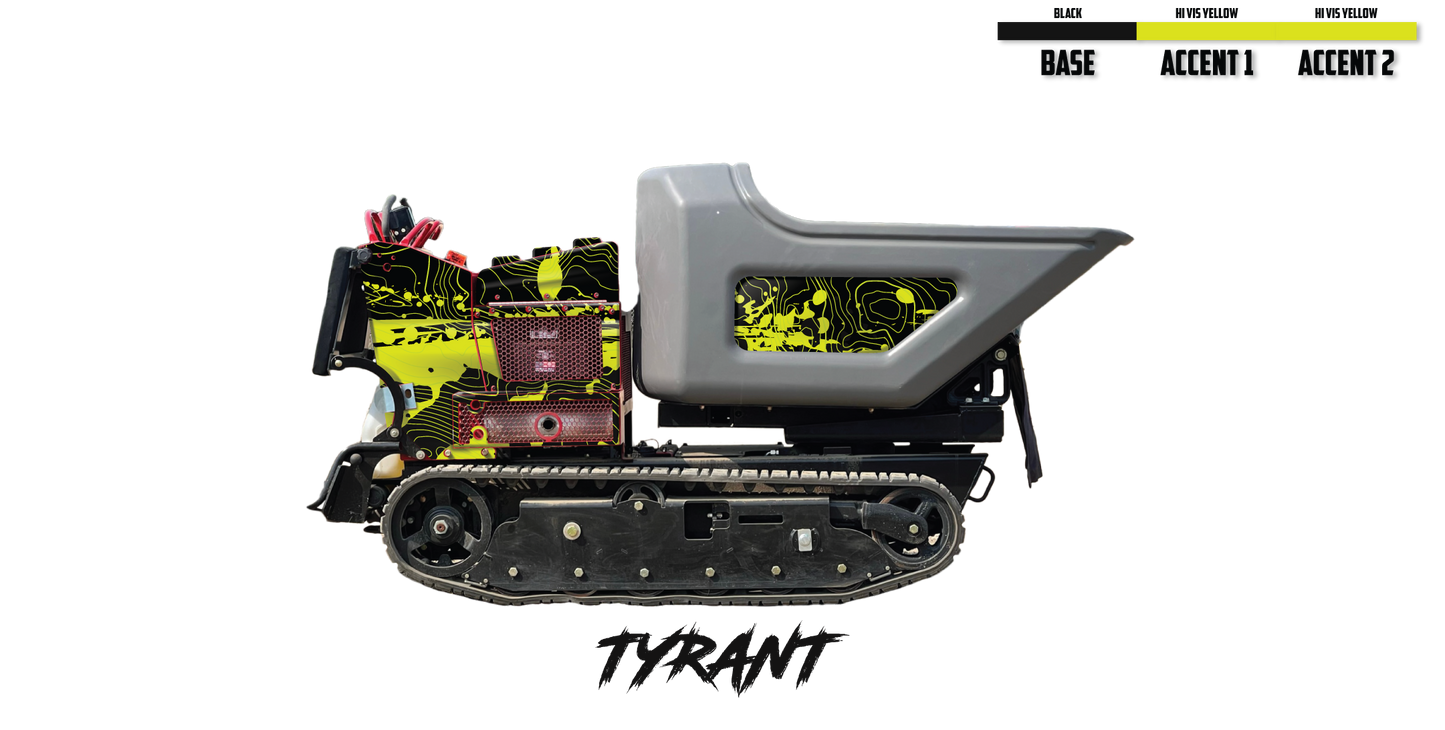 Toro MBTX-2500 Wrap Kits