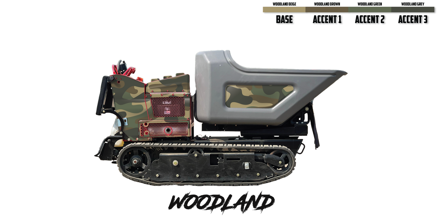 Toro MBTX-2500 Wrap Kits