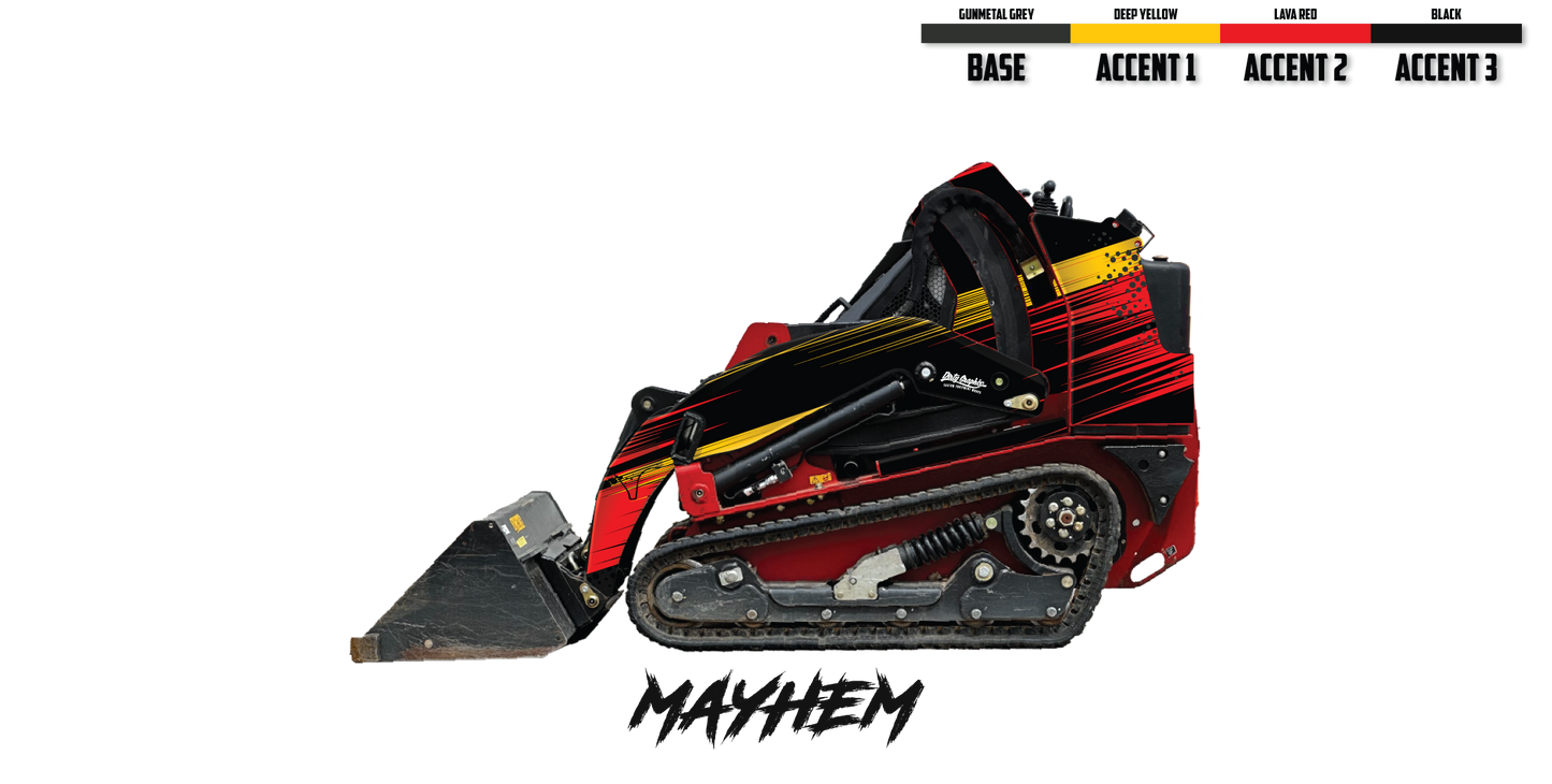Toro TX1000 Wrap Kits