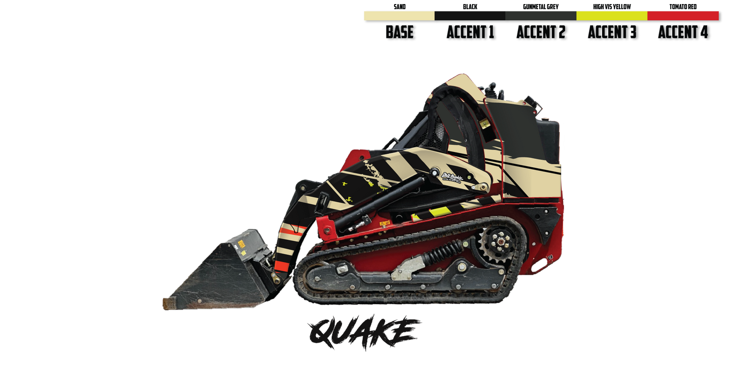 Toro TX1000 Wrap Kits