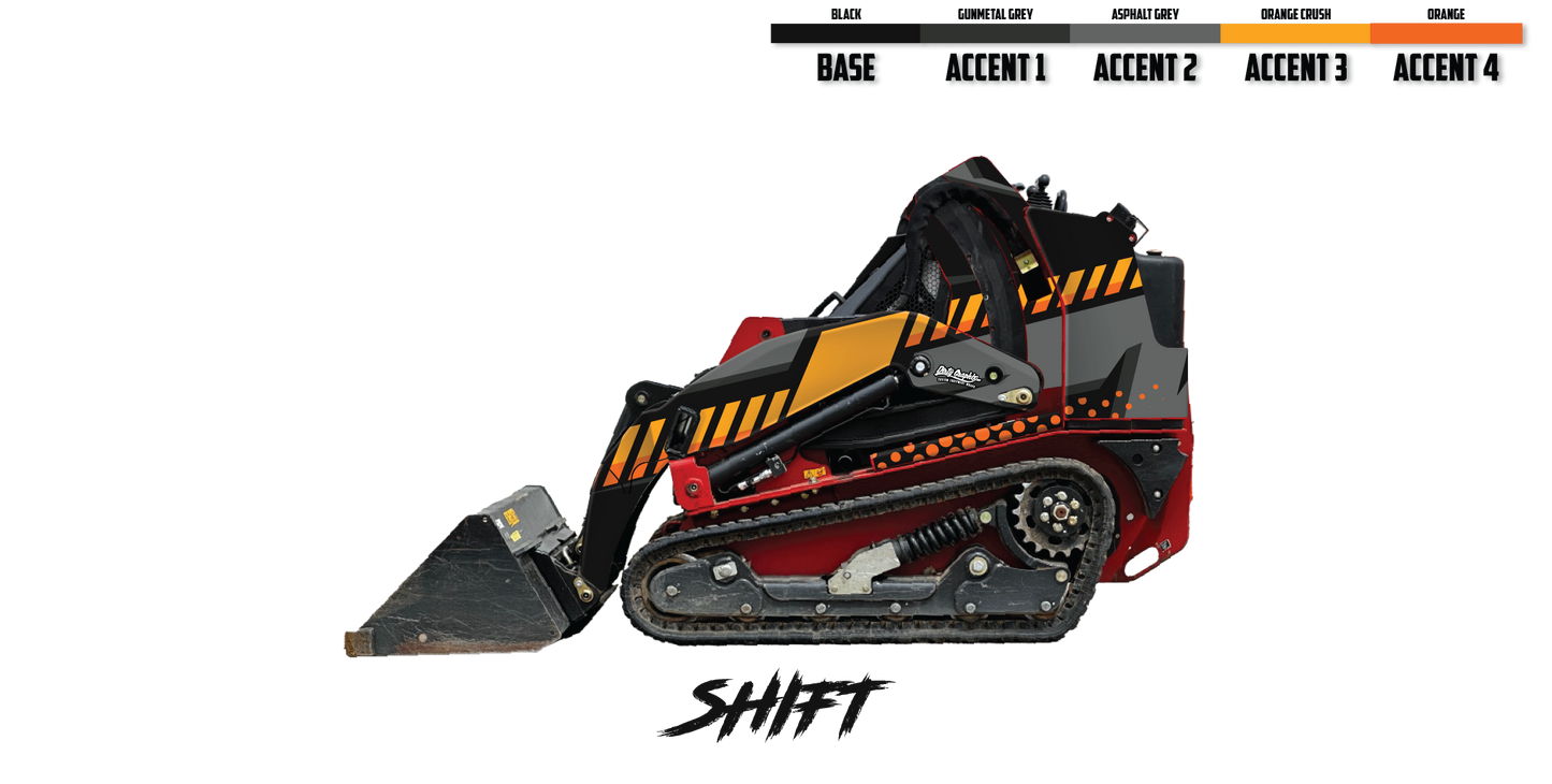 Toro TX1000 Wrap Kits