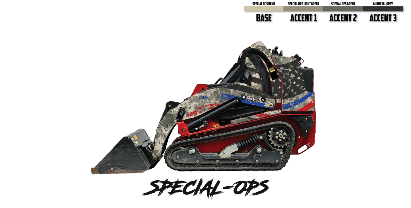 Toro TX1000 Wrap Kits