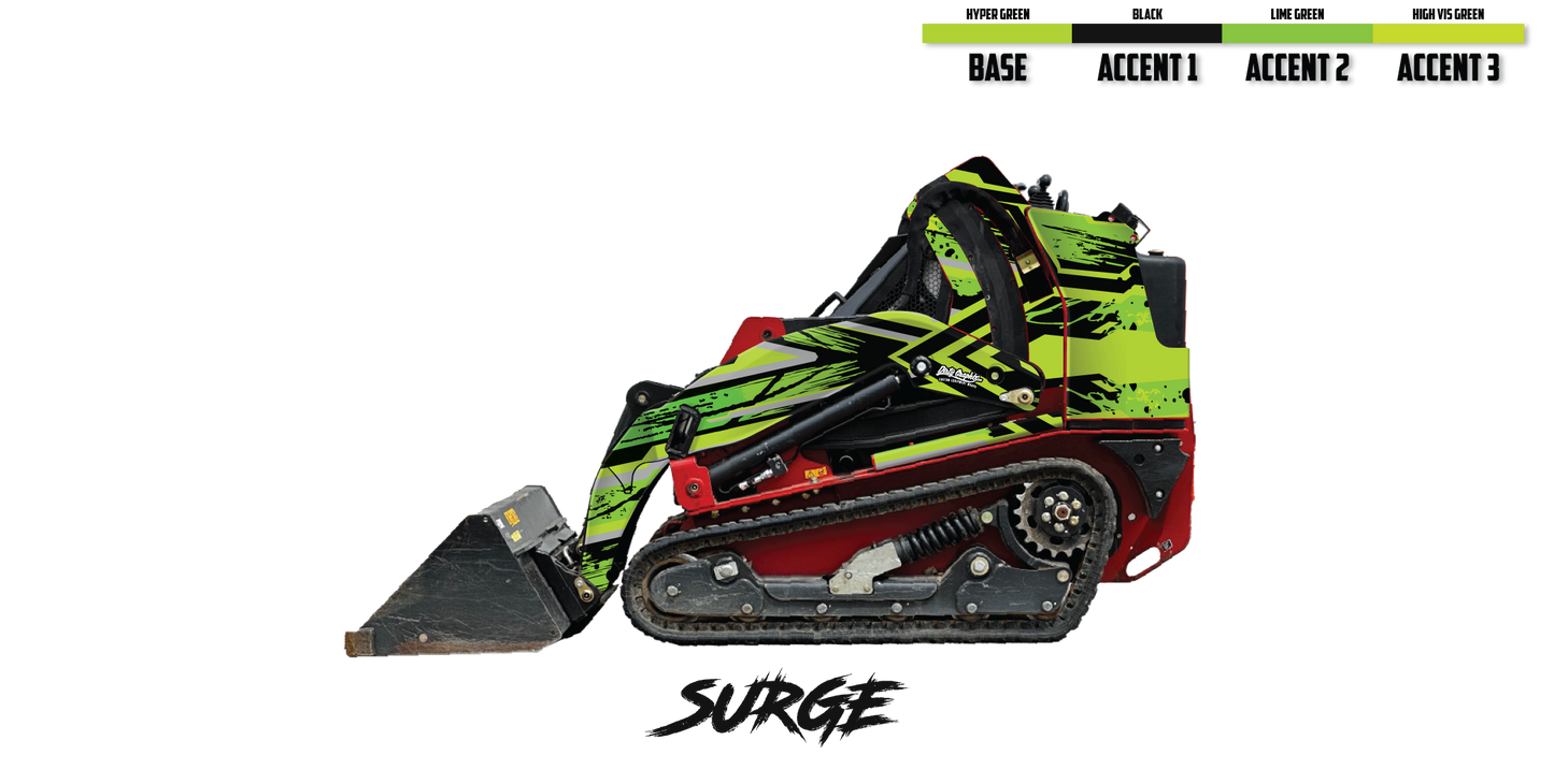 Toro TX1000 Wrap Kits