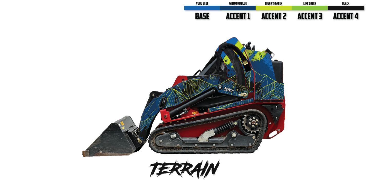 Toro TX1000 Wrap Kits