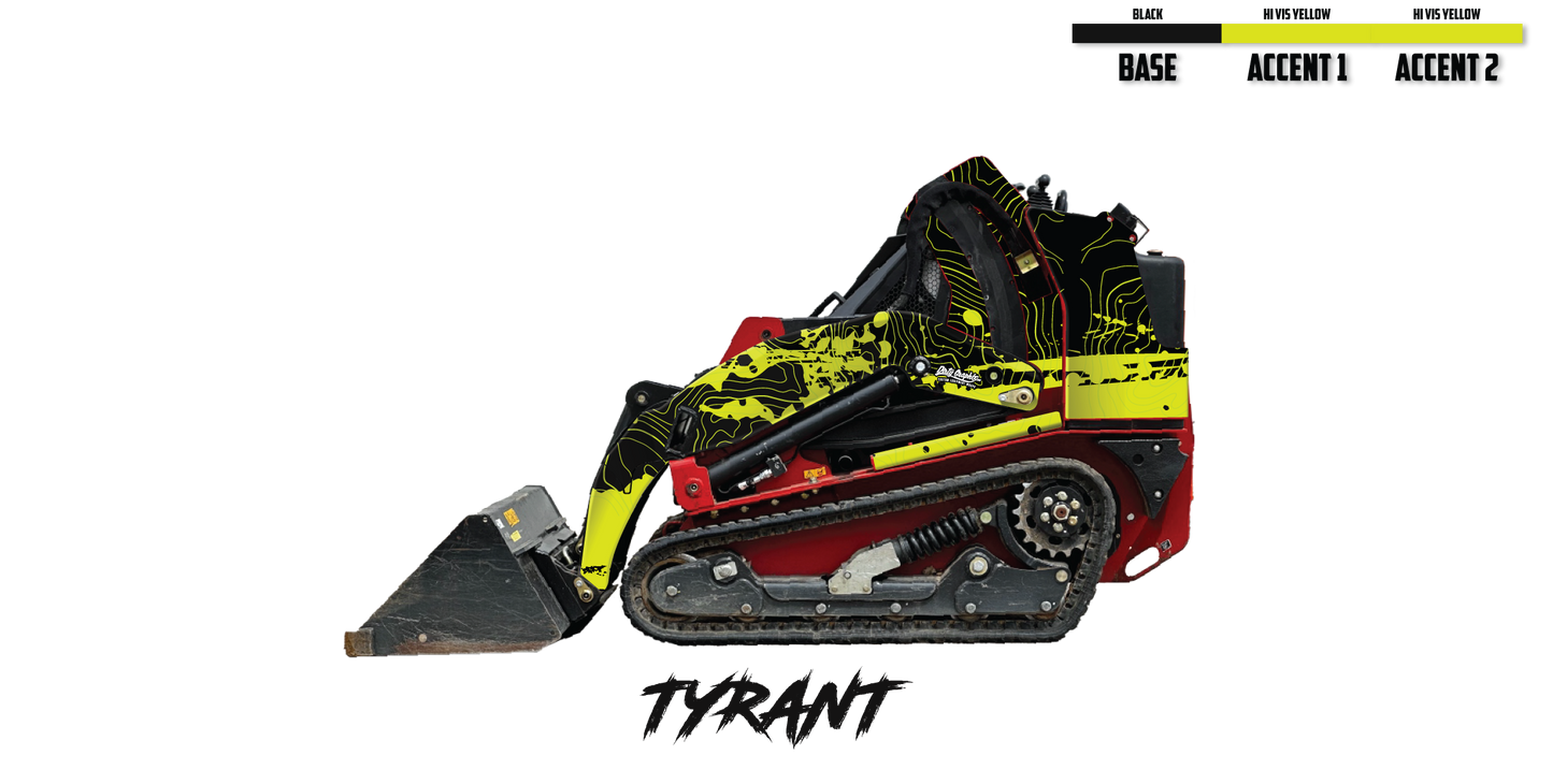 Toro TX1000 Wrap Kits