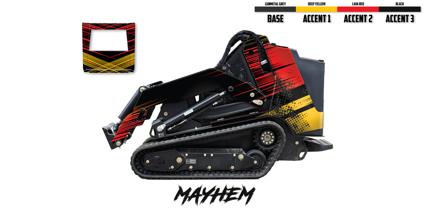Toro TX1000 Turbo Wrap Kits