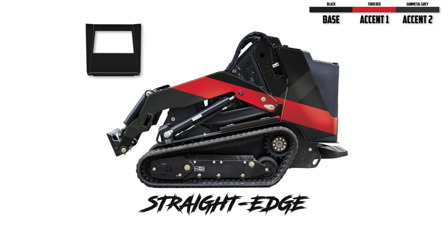 Toro TX1000 Turbo Wrap Kits