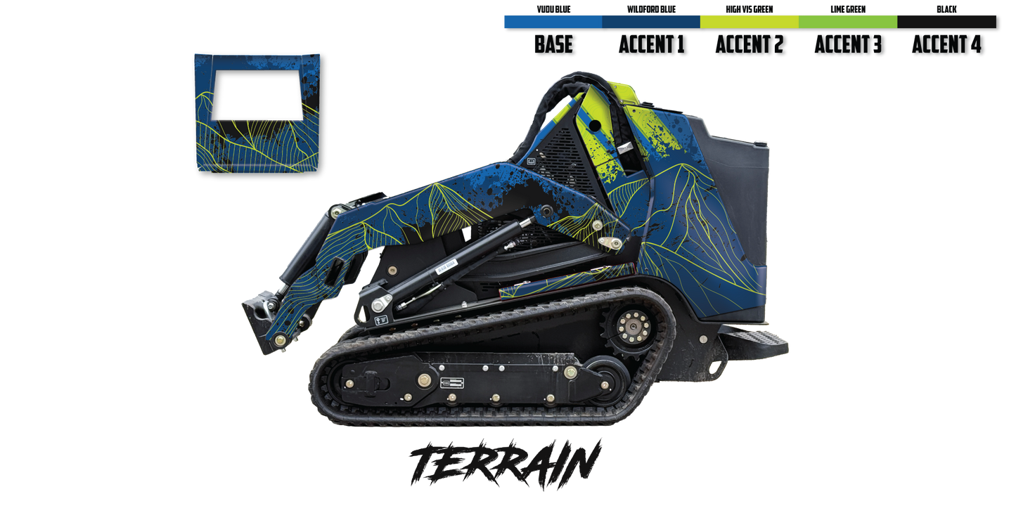 Toro TX1000 Turbo Wrap Kits