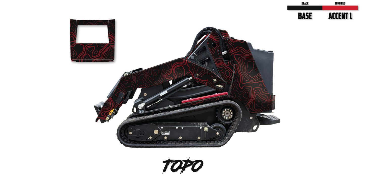 Toro TX1000 Turbo Wrap Kits