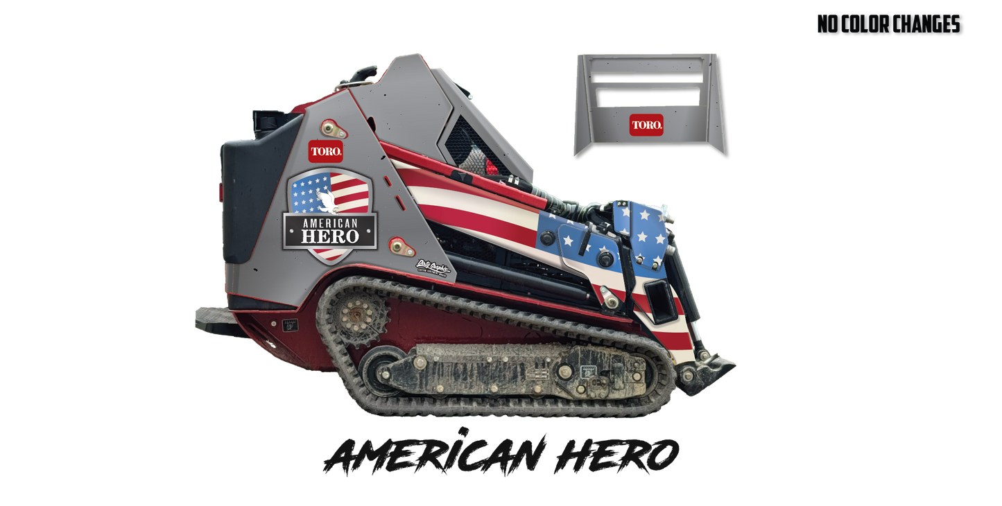 Toro TX1300 Wrap Kits