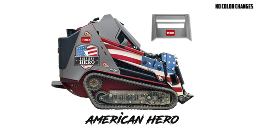 Toro TX1300 Wrap Kits
