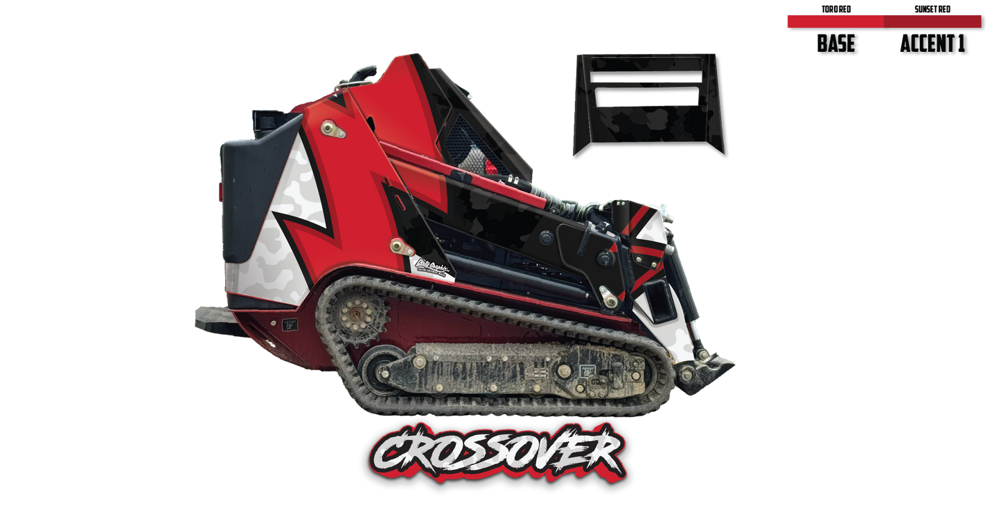 Toro TX1300 Wrap Kits