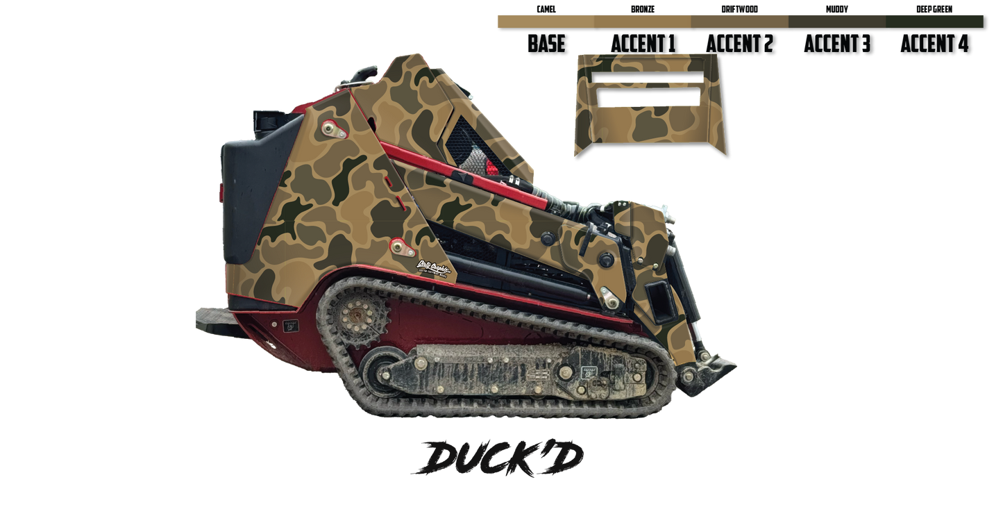 Toro TX1300 Wrap Kits